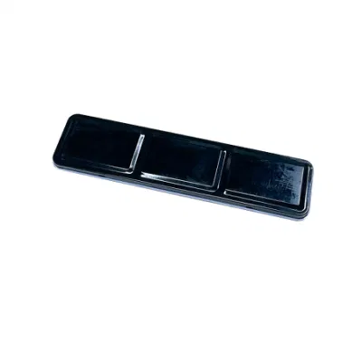 Wholesale Simple Strip Tin Box Mini Fashion Metal Box
