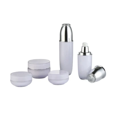 Plastic Round Square Packing Storage Tank Tin Can Jug Pot Canister Empty Packaging Container Luxury Bottle Cream Perfume Custom Box Cosmetic Jar Packaging