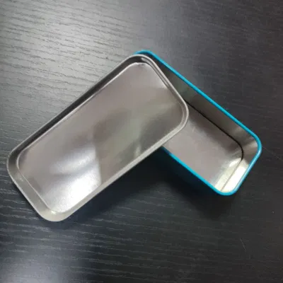 Custom Printed Small Rectangular Tin Box Wholesale Tin Box
