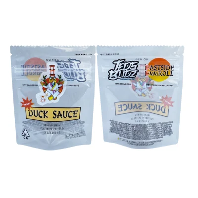 Zipper Packaging Bags Backpack Boyz Bags Packaging