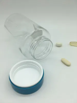 Various Pet/HDPE Plastic Bottle Medicine Tablet Capsule Cosmetic Food Container