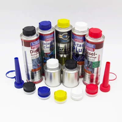PE Plastic Caps Cover Lids Stopper with Nozzle for Machines Equipment Oil