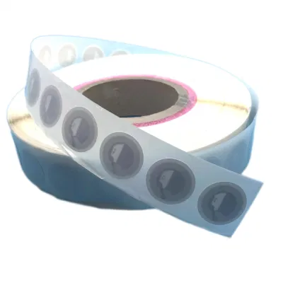 Free Sample 13.56MHz ISO14443A Anti Metal NFC Tag213 RFID Wet Inlay Label Tag