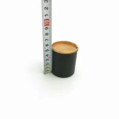Small Metal Tin Box Tea Tinplate Jar Black Tea Can