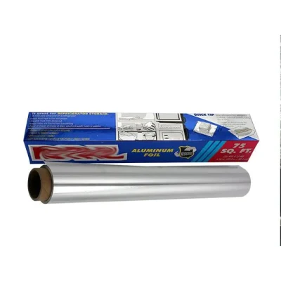 Aluminium Foil Paper for Baking Aluminum Tin Foil Roll for Fast Food