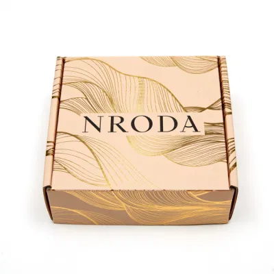 Custom Made Colored Printing Garment Book Shaped Packaging Shipping Mailer Box for Clothes