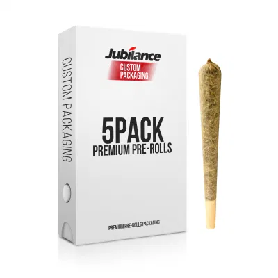 Wholesale Pre Roll Packaging Chilld Proof Pre Roll Magnetic Box