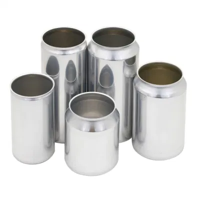 Aluminum Round Can Tin Standard 12oz 355ml/16oz 473ml/330ml/500ml/Stubby 250ml