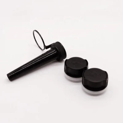 PE Plastic Caps Cover Lids Stopper with Nozzle for Machines Equipment Oil