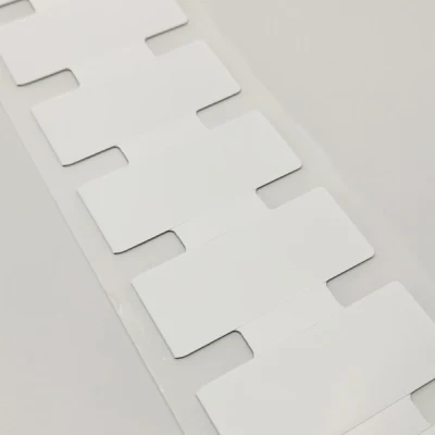 Indoor Metal Asset Authentication Flexible Printable Anti-Metal RFID Label Tag UHF on Metal Tag