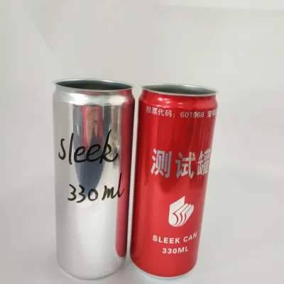 330ml 500ml Aluminium Tin Can Packing for Beer