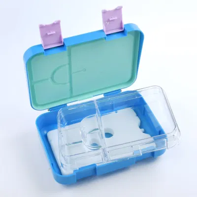 Aohea New Design Bento Box Tritan BPA Free Food Container Ice Pack