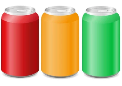 Aluminum Round Can Tin Standard 12oz 355ml/16oz 473ml/330ml/500ml/Stubby 250ml