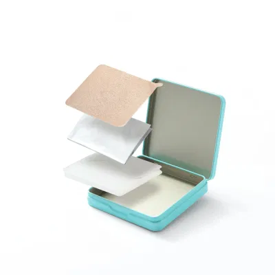 Mini Portable Metal Tin Box Candy Box