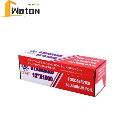 Customized Aluminium Foil Roll Household Food Packaging Tin