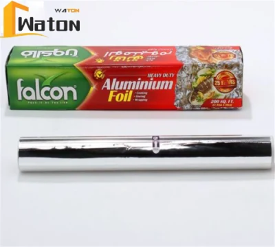 Customized Aluminium Foil Roll Household Food Packaging Tin