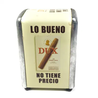 Rectangular Tin Napkin Dispenser for Tissue Paper Customized Logo