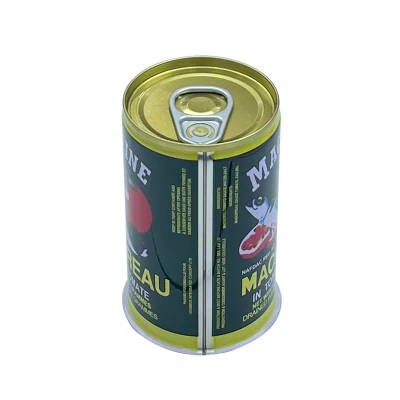 588# Packaging Tea Tin Box Blank Round Tin Cans Small Empty Coffee Food Grade Mini Sealed Gift Boxes