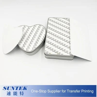 Sublimation Blank Square Metal Tin
