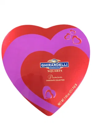High Quality Heart Shape Metal Tin Chocolate Cookie Tin Candy Christmas Tin Can Gift Packaging Tin Box
