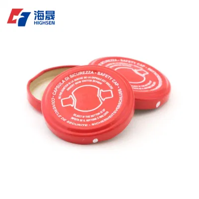 Printed Tinplate for Milk Can Bright Finish Gold Lacquered Tin Coated Electrolytic Tinplate