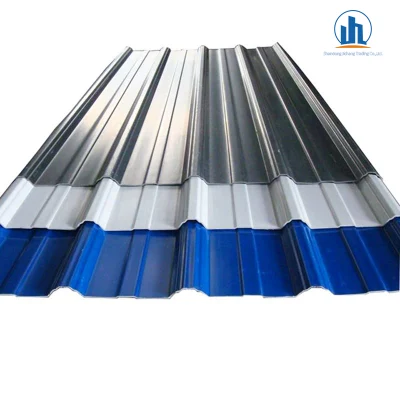 Roof Tiles 0.4mm Light Weight Roofing Sheet Zinc Steel Galvalume Stone Coated Roofing Tile Metal
