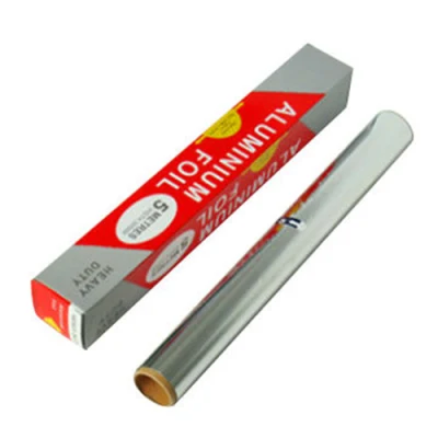China Manufacture Best Household Foil Aluminum Foil / Tin Foil/ Silver Paper