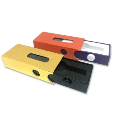 High Quality Luxury Vape Cartridge Packaging Magnetic Closure Vape Pen Package Display Box Custom Printed E-Cigarette Product Boxes