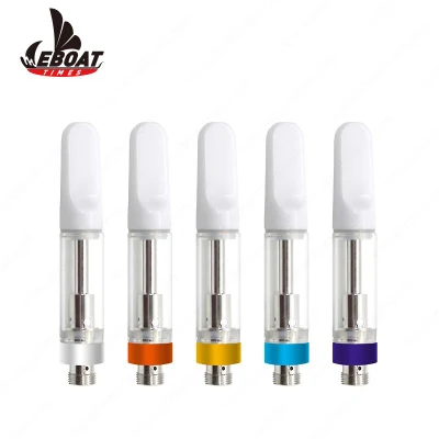 Eboattimes Customize 510 Ceramic Vapecarts 1ml with OEM Box