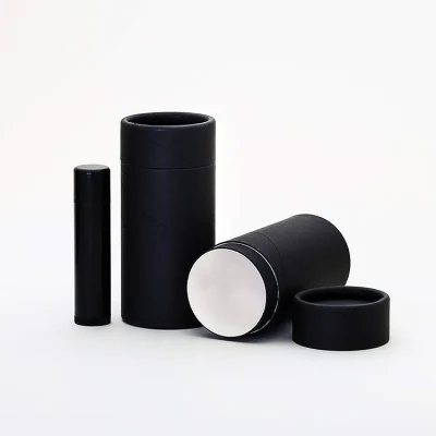 Original Factory Custom Size Round Paper Tin Box for Product Packaging