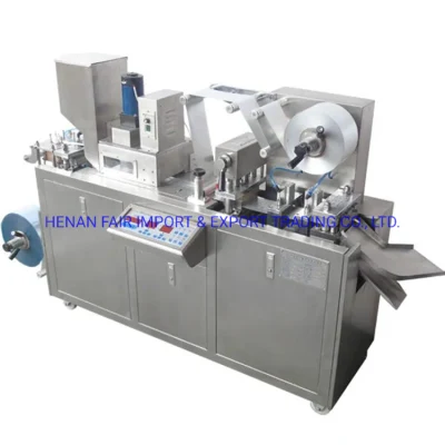 Factory Price Dpp/Dpb Automatic Blister Pack Packaging Machine with CE