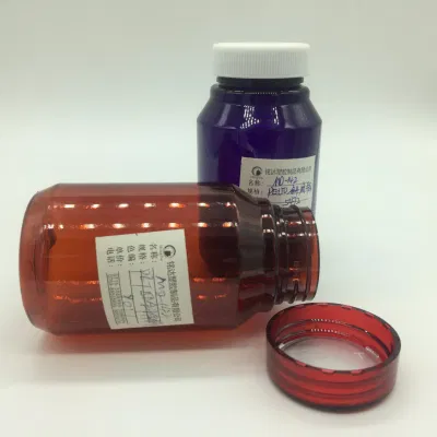 Factory 150cc Pet/HDPE Food Grade Plastic Bottle Medicine Tablet Capsule Container Jar