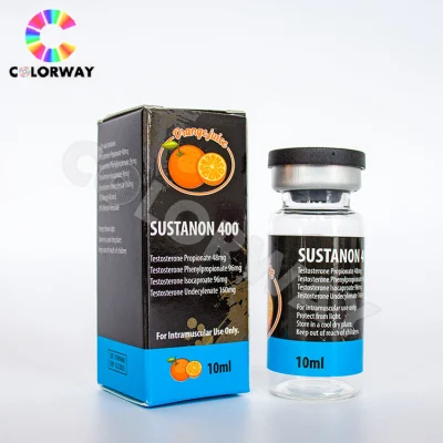 Custom UV Offset Printed Hologram Gold Silver Hot Foil Stamping Corrugated Cardboard Perfumes Cosmetics Packaging Paper Boxes with Paper Insert and PVC Window
