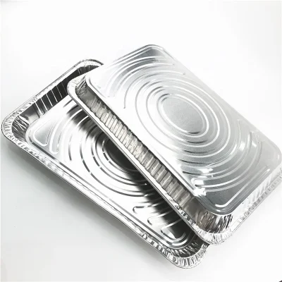 Black Golden 600ml Aluminum Foil Take-out Packaging Box Circular High-End Golden Thickening Can Seal Fast Food Tin Foil Box Covers,