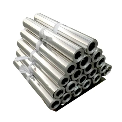 China Manufacture Best Household Foil Aluminum Foil / Tin Foil/ Silver Paper