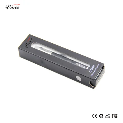 Eco-Friendly Disposable Vape Cartridge Packaging Child Safety Lock Gift Drawer Box Vape Pen Box Packaging