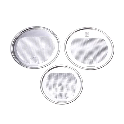 Metal Decorative Storage Tin Cans for Milk Powder for Sale