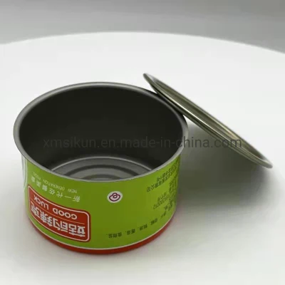 Metal Tin Can 640# High Quality Material for Food