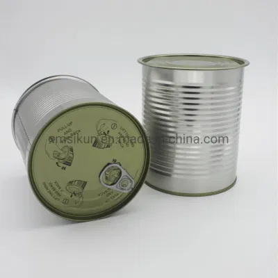 The Manufacturer Sell a Large Number of 8114# Food Cans at Low Prices for Metal Canned Packaging