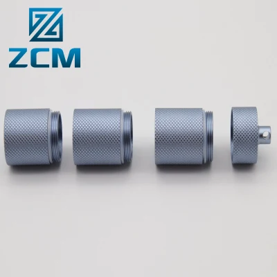 Custom Size Logo Small Metal Container Manufacturing Outdoor Mini Pill Case CNC Turned Diamond Knurling Aluminum Container Pill Case for Daily/Riding/Fishing