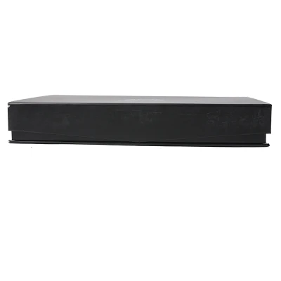 Black Luxury Custom Logo Printing Packaging Gift Jewelry Box