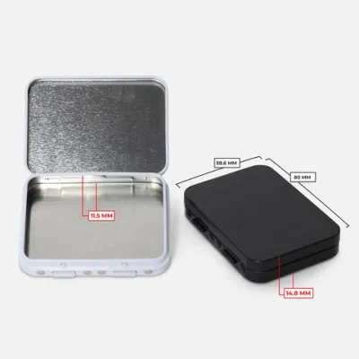 Child Resistant Can Tin Child Proof Tin Box The Most Hot Sale Cr Certified Child Resistant Metal Can with Child Lock Custom High Quality Child Proof Tin Box Wit