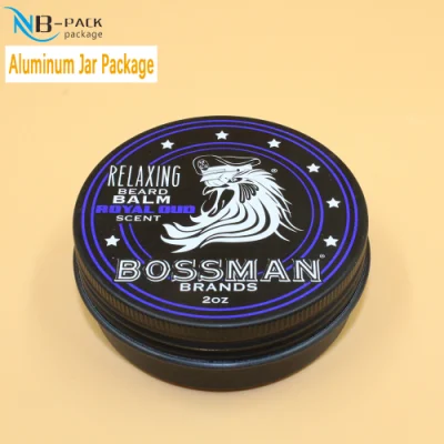 Nb-Pack Aluminum Tin Metal Aluminum Containers Stainless Aluminum Tin Airtight Jars
