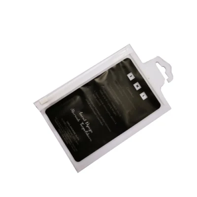 Custom Packaging Zipper Slider Bags T Shirt Swimwear Zipper Bags