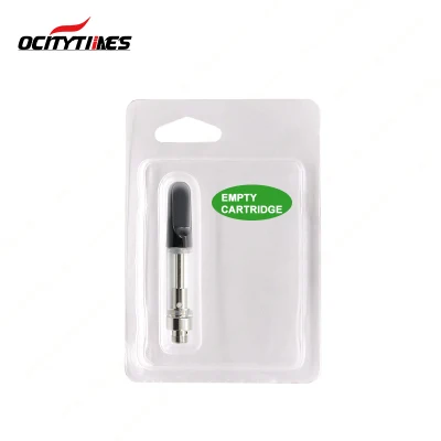 Custom Logo Printed Drawer Box Slide Child Resistant Button Vape Cartridge Packaging with EVA
