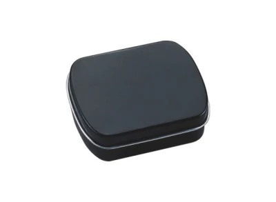Food Safe Rectangle Candy Tin Box Metal Tin for Candy Mint Tin Small Sweet Tin Box Candy Mint Box
