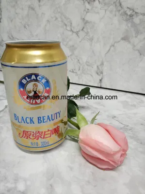  330ml 500ml Aluminum Tin Cans with Top Lids