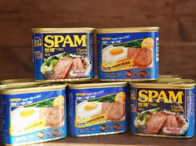 340g Empty Rectangular Tin Can Trapezoidal Can for Luncheon Meat/Corn/Beef Food Packing