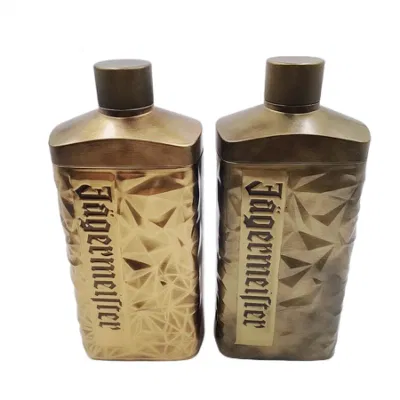 Factory Direct Eco Friendly Durable Custom Design Metal Tin Box Packaging for Wine
