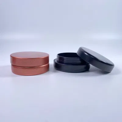 Child Resistant Child Proof Cr Luxury 8 Oz Custom Empty Seamless Decorative Travel Metal Round Rose Gold Tin Candles Jar